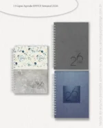 Combo 13 capas A5 para Agenda Office Semanal 2026 - Imagem 5