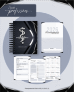 Encadernação Profissões 2026  MASCULINA - Imagem 3