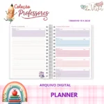 Planner 18,0 x 26,0 cm - arquivo digital - Imagem 6