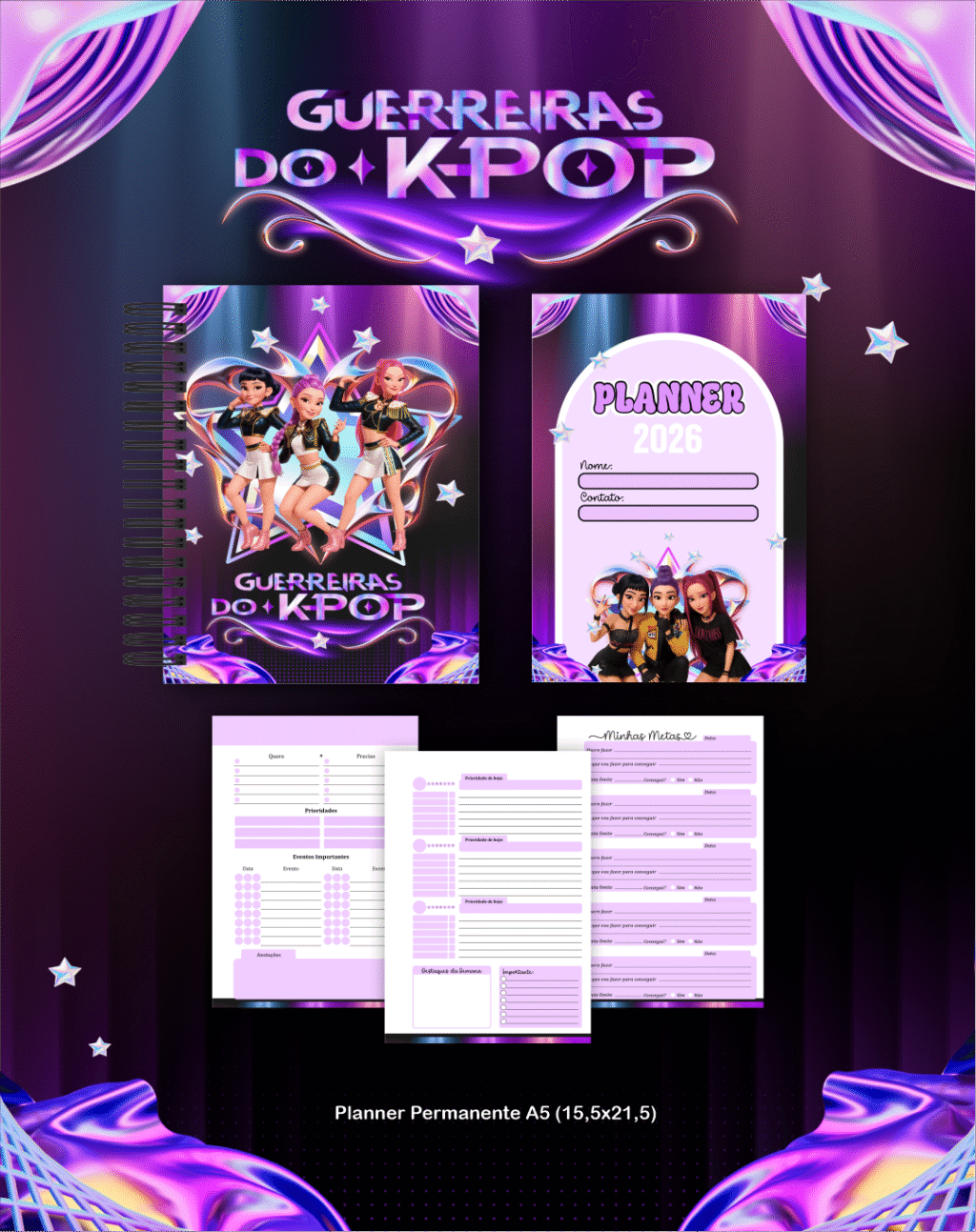 Volta às Aulas Guerreiras do K-Pop - Imagem 6