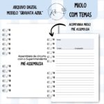 KIT DIGITAL CADERNO + MIOLO ASSEMBLEIA DE CIRCUITO 2025-2026 – GRAVATA AZUL – COM TEMAS - Imagem 4