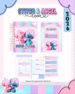 Volta às Aulas STITCH E ANGEL - Imagem 7