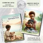 COMBO DIGITAL DE CAPAS INFANTIL PARA O CONGRESSO ADORAÇÃO PURA – COLEÇÃO ANIMAIS - Imagem 6