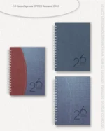 Combo 13 capas A5 para Agenda Office Semanal 2026 - Imagem 6