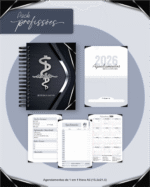 Encadernação Profissões 2026  MASCULINA - Imagem 4