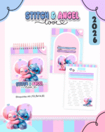 Volta às Aulas STITCH E ANGEL - Imagem 8