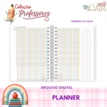 Planner 18,0 x 26,0 cm - arquivo digital - Imagem 3