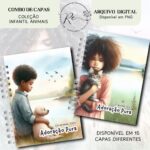 COMBO DIGITAL DE CAPAS INFANTIL PARA O CONGRESSO ADORAÇÃO PURA – COLEÇÃO ANIMAIS - Imagem 5