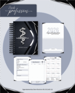 Encadernação Profissões 2026  MASCULINA - Imagem 6