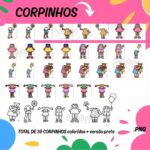 Kit Digital BONEQUINHAS (MENINAS) - Imagem 5