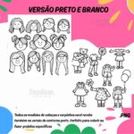 Kit Digital BONEQUINHAS (MENINAS) - Imagem 3