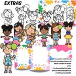 Kit Digital BONEQUINHAS (MENINAS) - Imagem 2