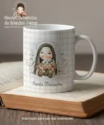 kit Digital Ilustrações Santa Teresinha 3 - Imagem 2