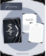 Encadernação Profissões 2026  MASCULINA - Imagem 7