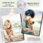 COMBO DIGITAL DE CAPAS INFANTIL PARA O CONGRESSO ADORAÇÃO PURA – COLEÇÃO ANIMAIS - Imagem 4