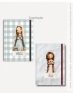 Kit Digital Ilustrações Sagrado Coração: Maria e Jesus - Imagem 5