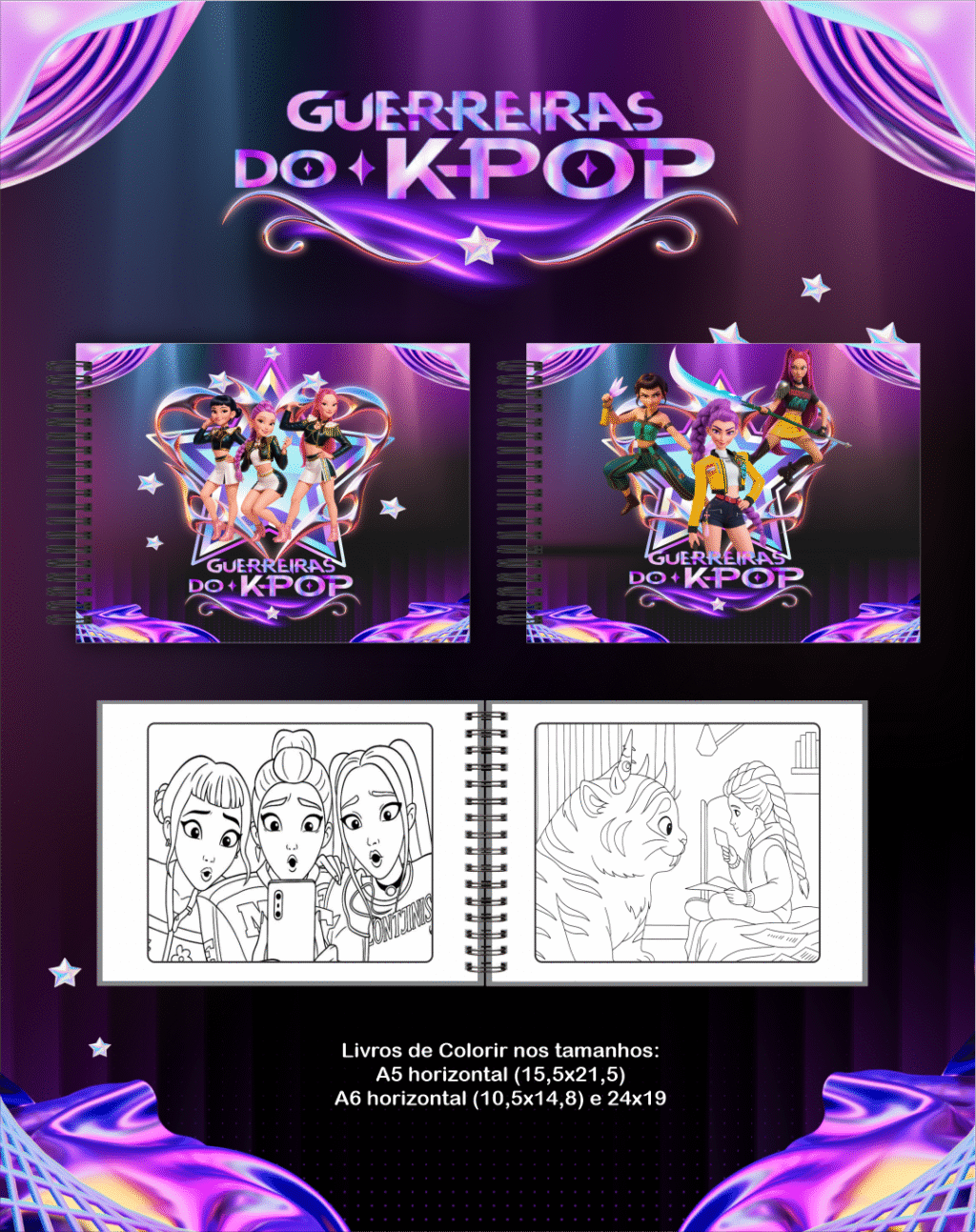 Volta às Aulas Guerreiras do K-Pop - Imagem 1