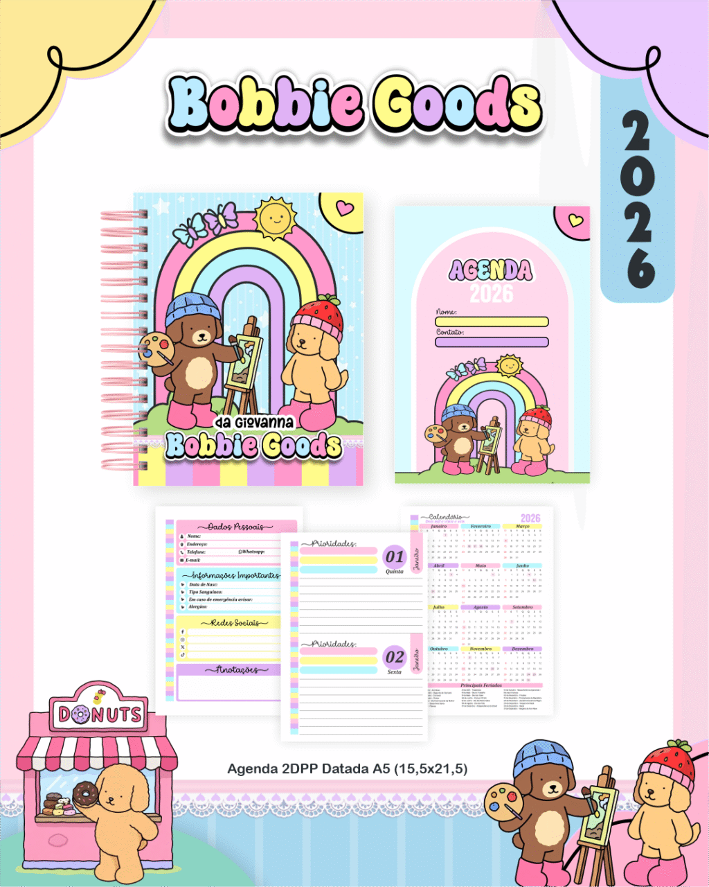 Volta às Aulas BOBBIE GOODS - Imagem 3