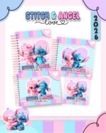Volta às Aulas STITCH E ANGEL - Imagem 2