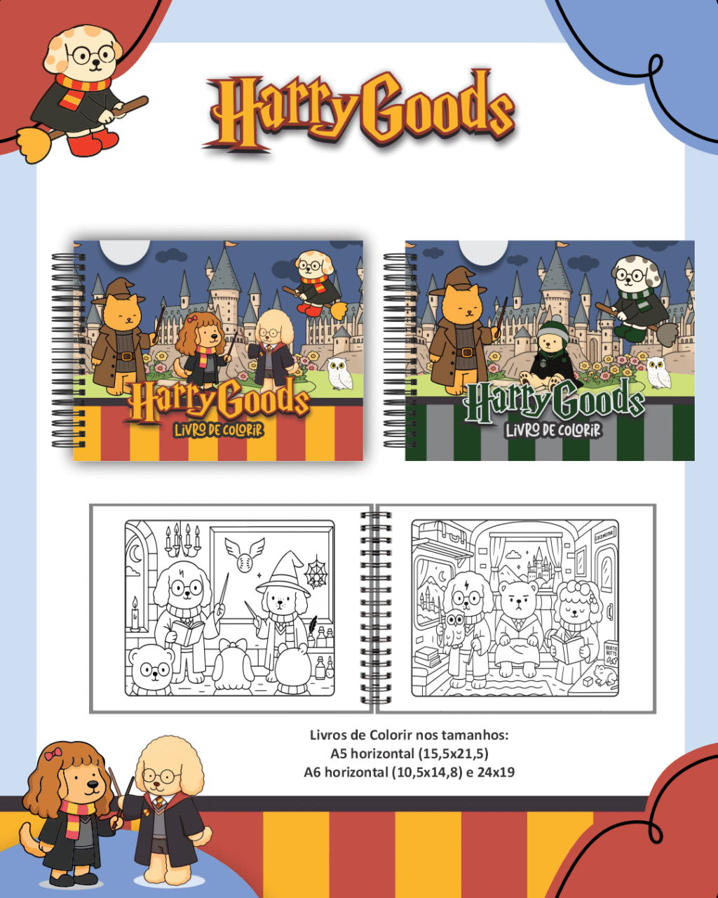 Volta às Aulas HARRY GOODS - Imagem 4