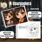 Livro de Colorir A Usurpadora (PDF)