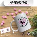 Arte Digital Avulsa de Frase: Fé - Imagem 2