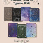 Agenda 2026 Coleção Astros Costura