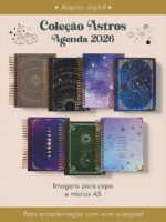 Agenda 2026 Coleção Astros Wire-o