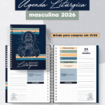Agenda liturgia católica masculina 2026