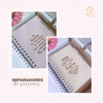 Archivo digital: Planner semanal A5 2026 – 2 EN 1 – Español (8 colores) - Imagem 10