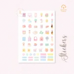 Archivo digital: Planner semanal A5 2026 – 2 EN 1 – Español (8 colores) - Imagem 16