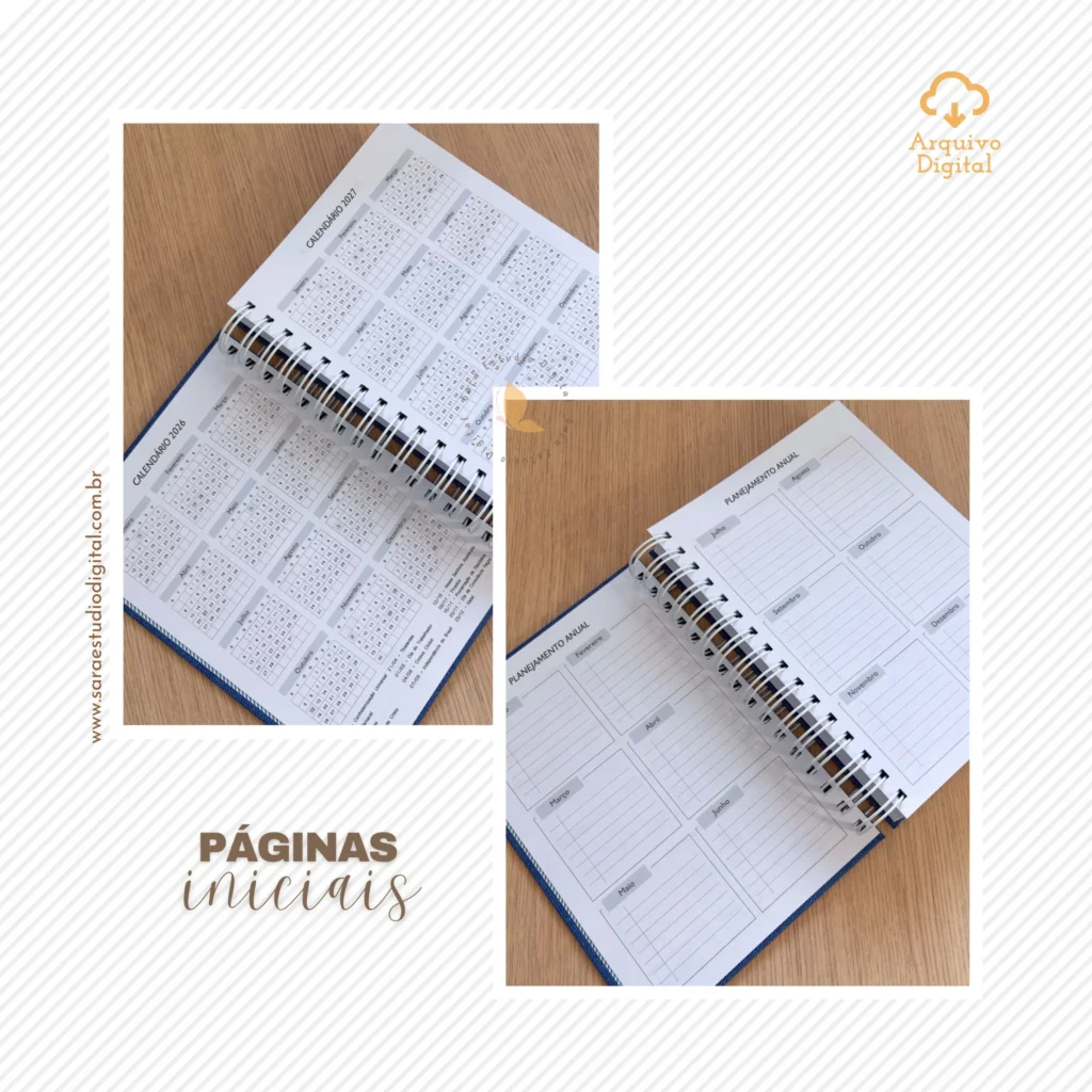 Agenda neutra datada 2026 – 2 DPP - Imagem 13