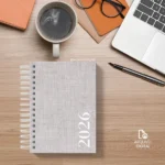 Agenda neutra datada 2026 – 2 DPP - Imagem 4