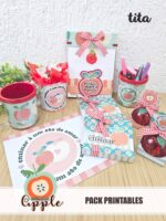 Apple - Professores 2025 - Printables Polly