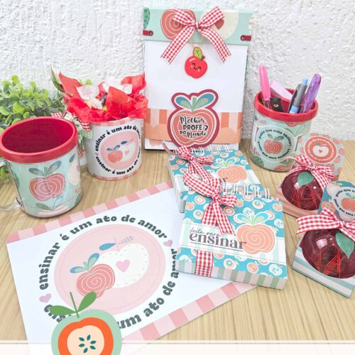 Apple - Professores 2025 - Printables Polly