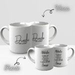 Arte Caneca Convite Padrinhos Minimalista - Imagem 4