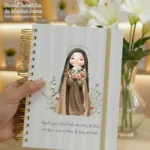 Caderno A5 Santa Teresinha