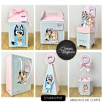 BLUEY DOGS - Coletiva Festa Pronta