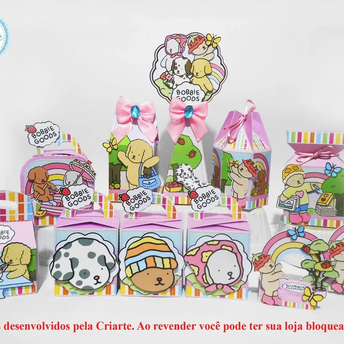 BOBBIE GOODS 07 BOBBIE GOODS - Coletiva Festa Pronta - Imagem 1