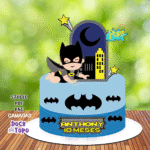 ARQUIVO DE CORTE TOPO DE BOLO Batman