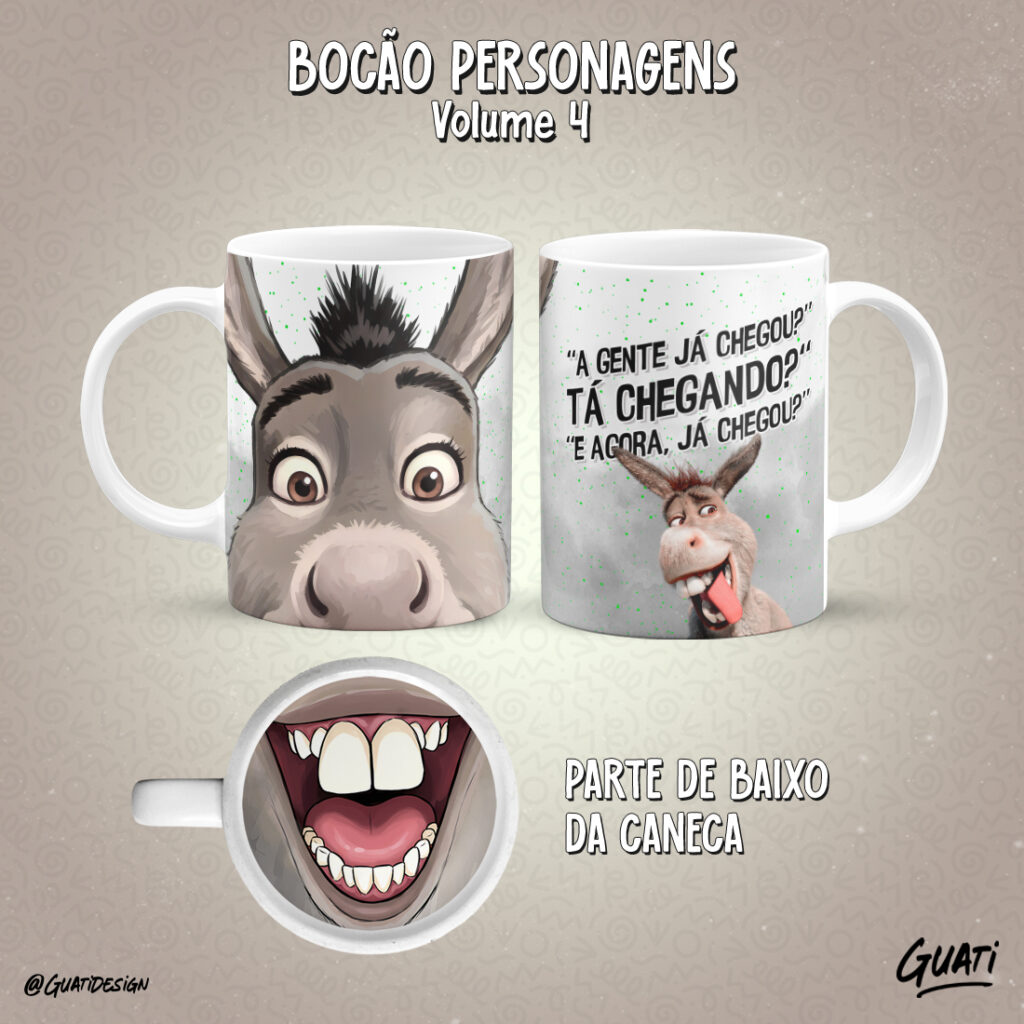 Bocão Personagens Vol. 4 - Imagem 1