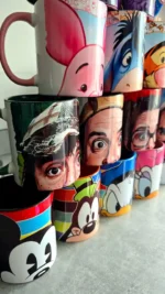 Artes Caneca Bocão Personagens Vol. 5
