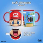 Artes Caneca Personagens Vol. 6
