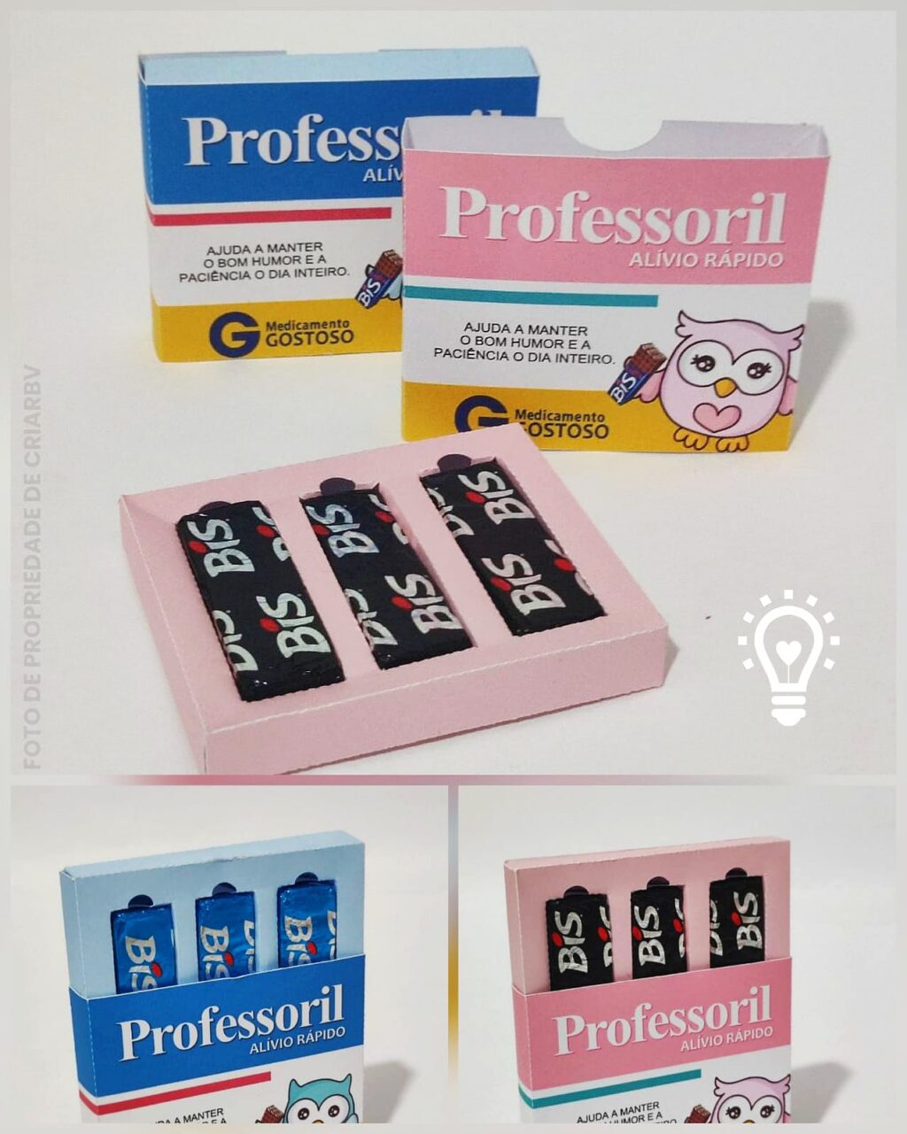 ARQUIVO DE CORTE CAIXA BIS DIA DOS PROFESSORES (STUDIO E PDF) - Imagem 1