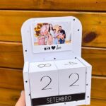 CALENDÁRIO EM CUBO COM FOTO - Arquivo digital