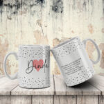 ESTAMPA DINDOS MINIMALISTA CANECA - Imagem 2