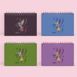Coleção Curioso Beija-flor 2026 – Calendário - Imagem 5