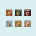 Coleção Flores de Outono 2026 – Calendário - Imagem 2