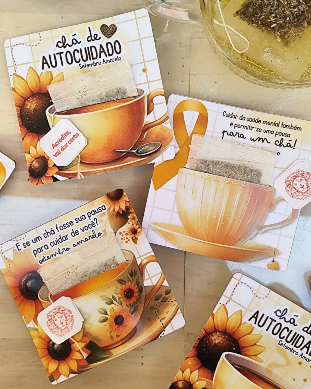 Card chá - Setembro Amarelo 2025 - Imagem 2