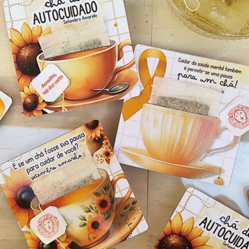 Card chá - Setembro Amarelo 2025